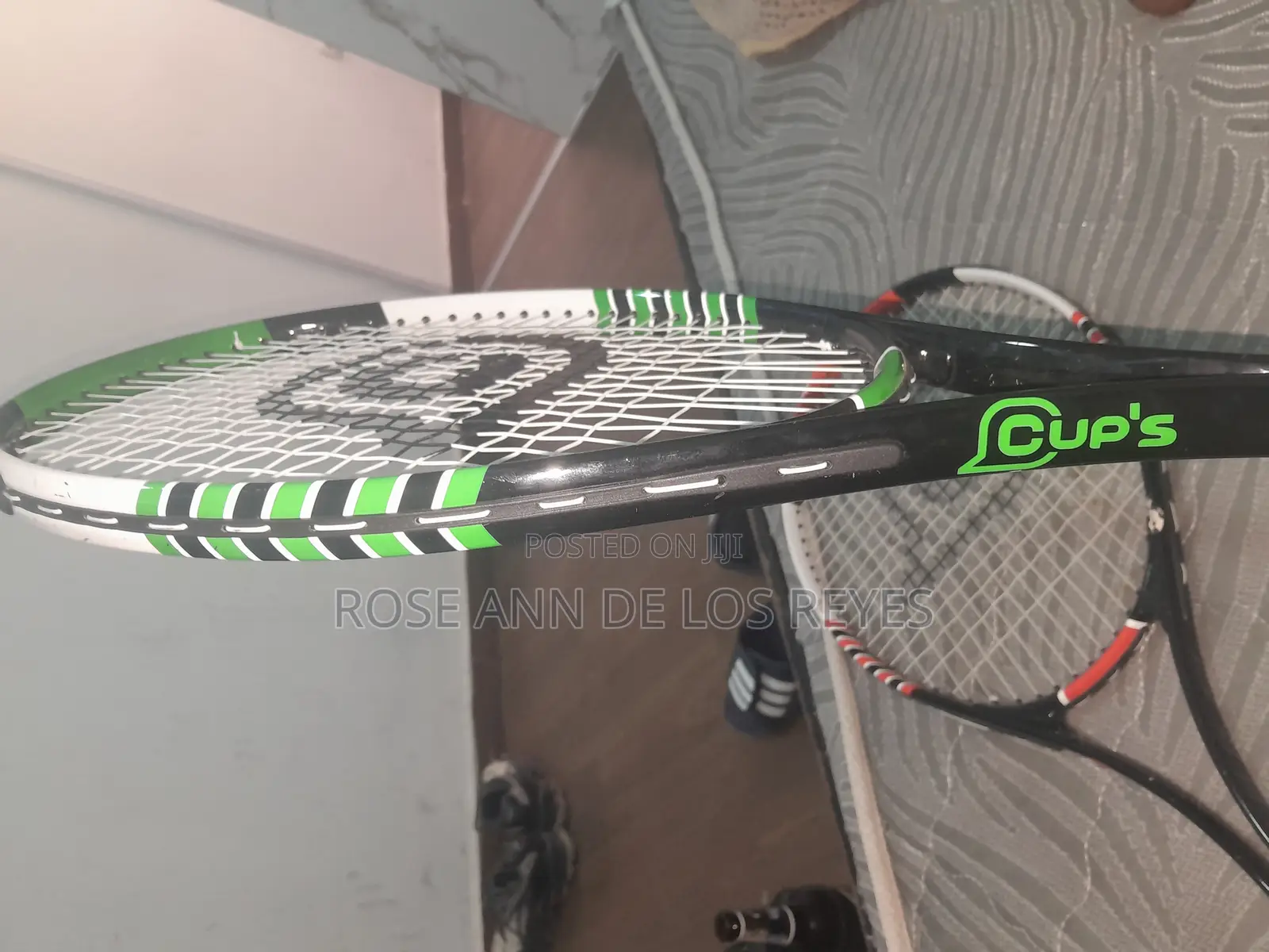 Ground Tennis Racket (Original)