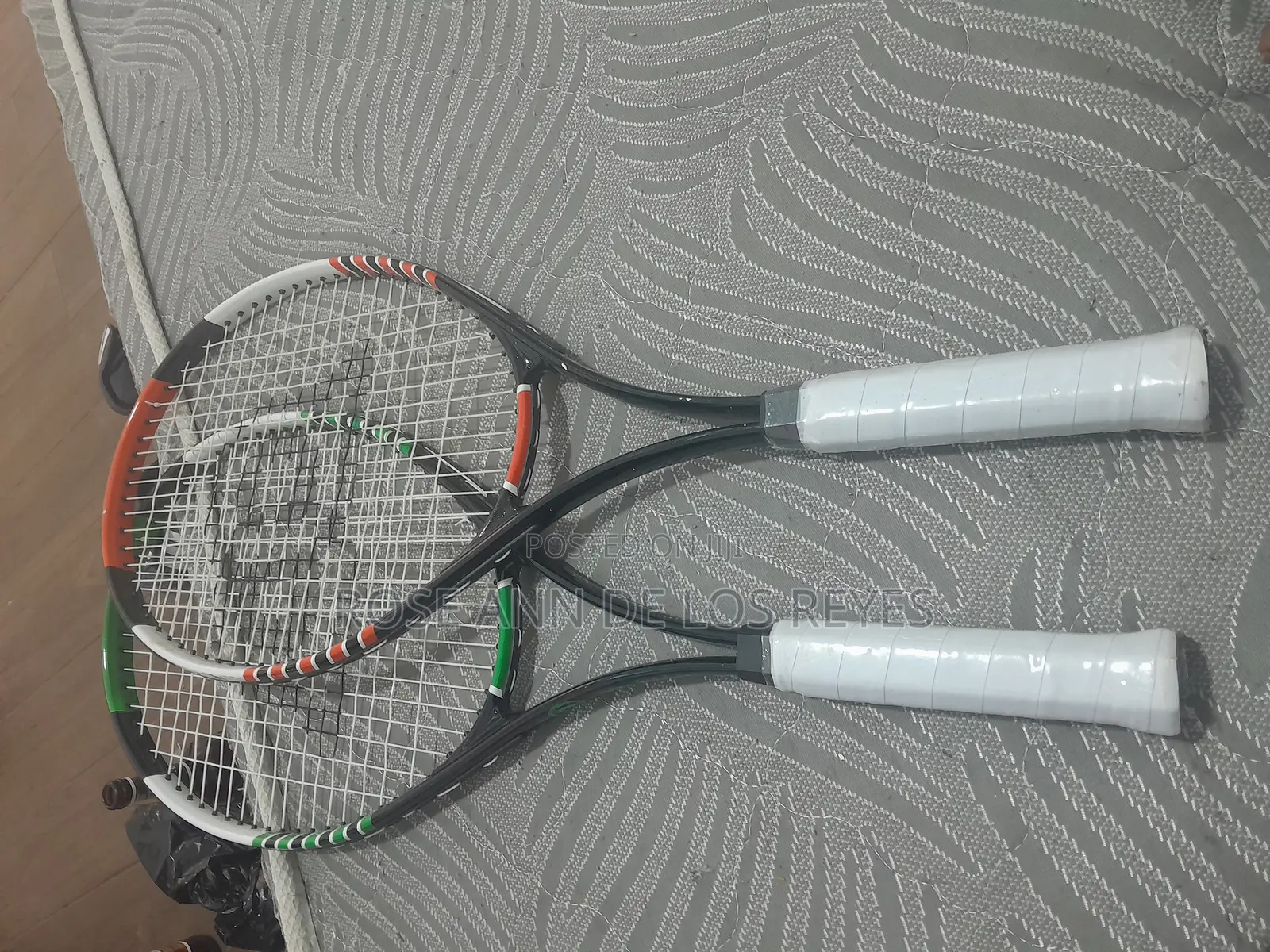 Ground Tennis Racket (Original)