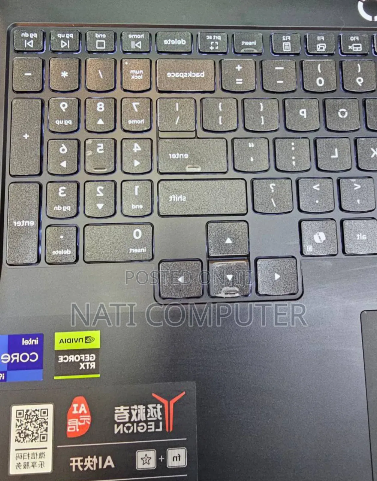 New Lenovo Legion Y7000P IRX9 Gaming Laptop 16GB Intel Core I9 SSD 1T