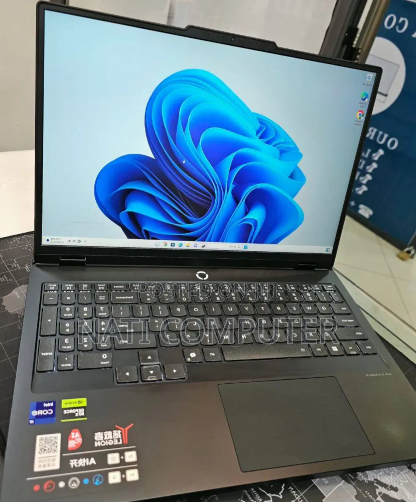 New Lenovo Legion Y7000P IRX9 Gaming Laptop 16GB Intel Core I9 SSD 1T