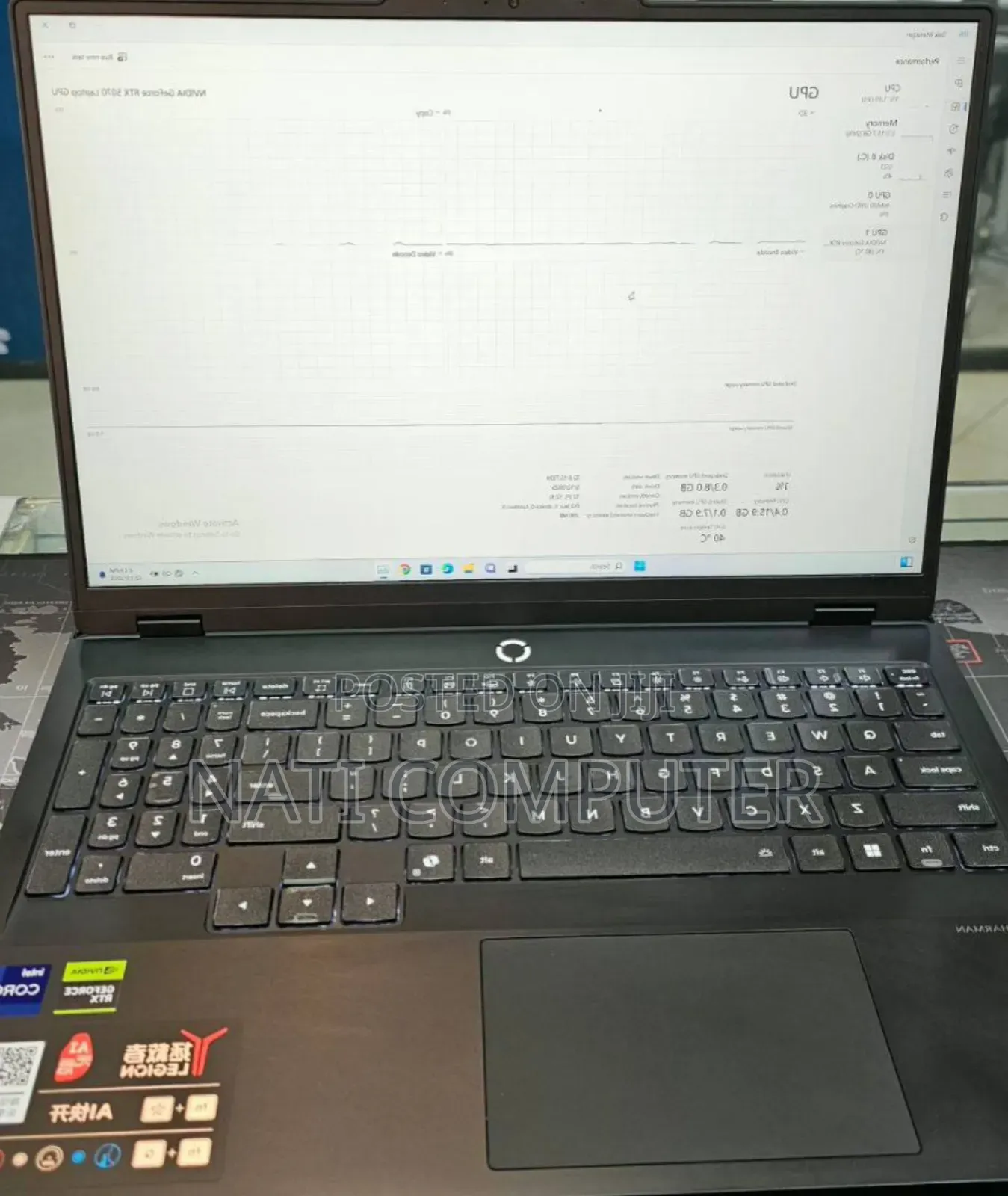 New Lenovo Legion Y7000P IRX9 Gaming Laptop 16GB Intel Core I9 SSD 1T