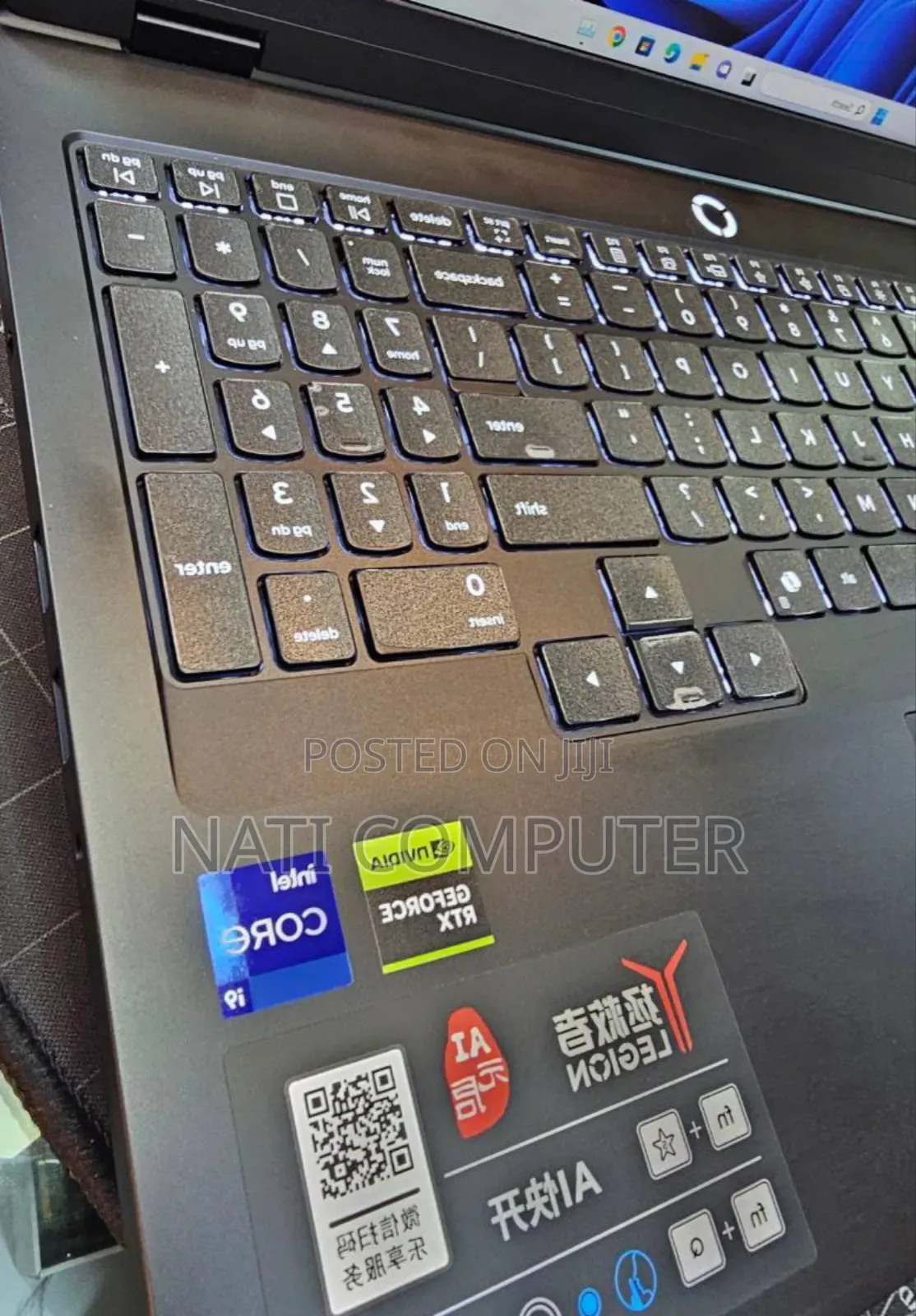 New Lenovo Legion Y7000P IRX9 Gaming Laptop 16GB Intel Core I9 SSD 1T