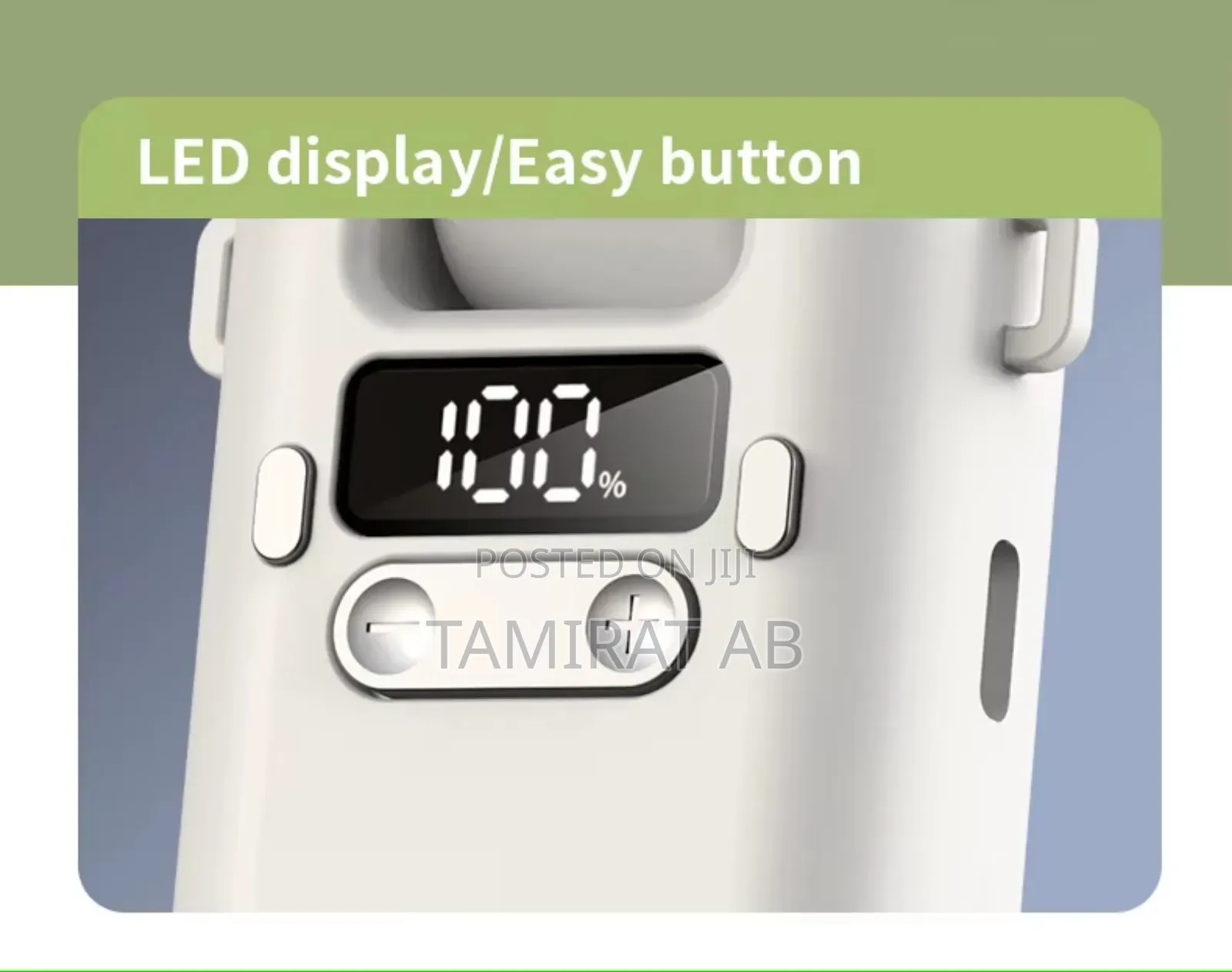 Lk99 Rechargeable Handheld Fan With Foldable Stand and Compact Size