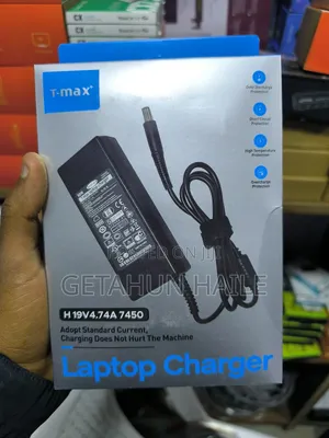 Photo - T-Max 90w Hp Laptop Charger