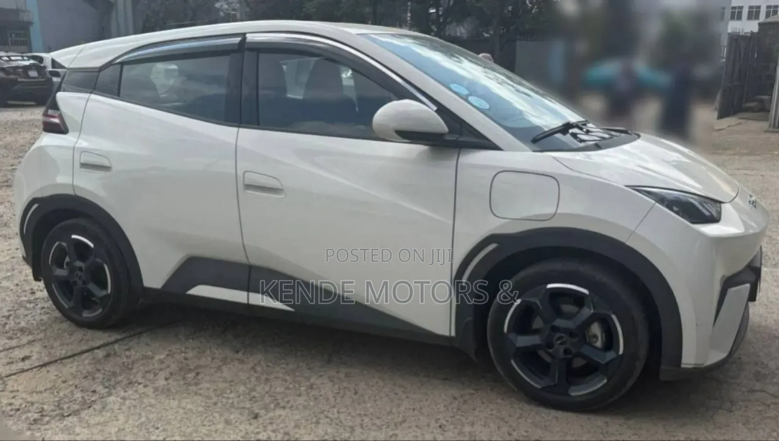 BYD Seagull 30 kWh FWD 2023 White