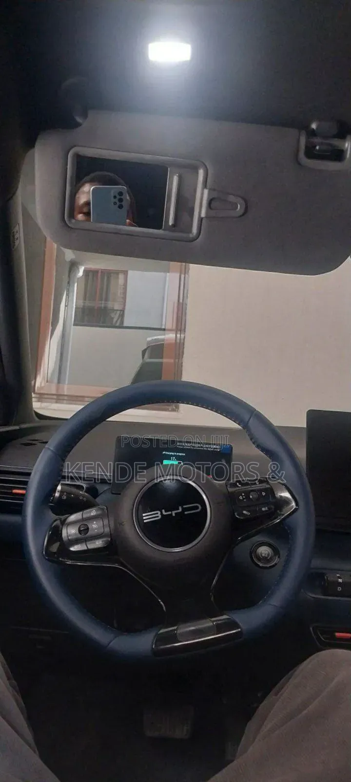 BYD Seagull 30 kWh FWD 2023 White