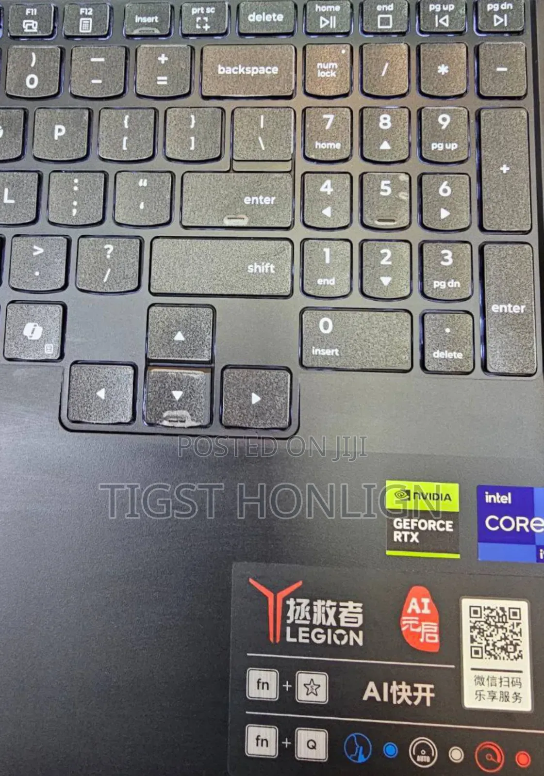 New Lenovo Legion Y7000P IRX9 Gaming Laptop 32GB Intel Core I9 SSD 1T