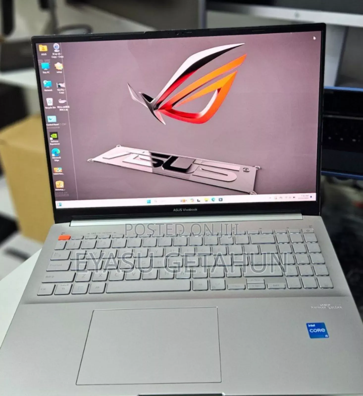 New Laptop Asus VivoBook 15 X505BA 16GB Intel Core I5 SSD 512GB