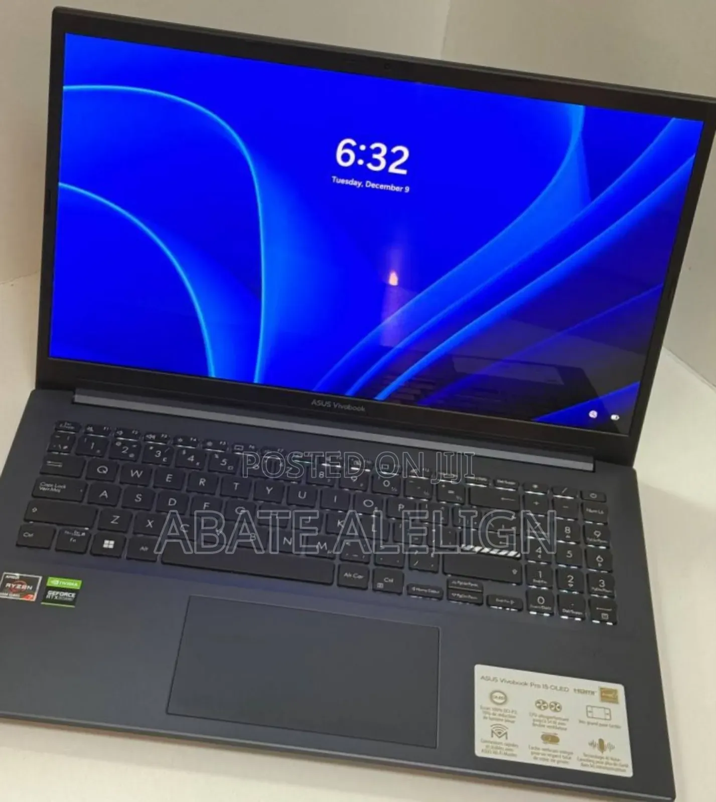 New Laptop Asus VivoBook 15 X505BA 16GB AMD Ryzen 7 SSD 512GB