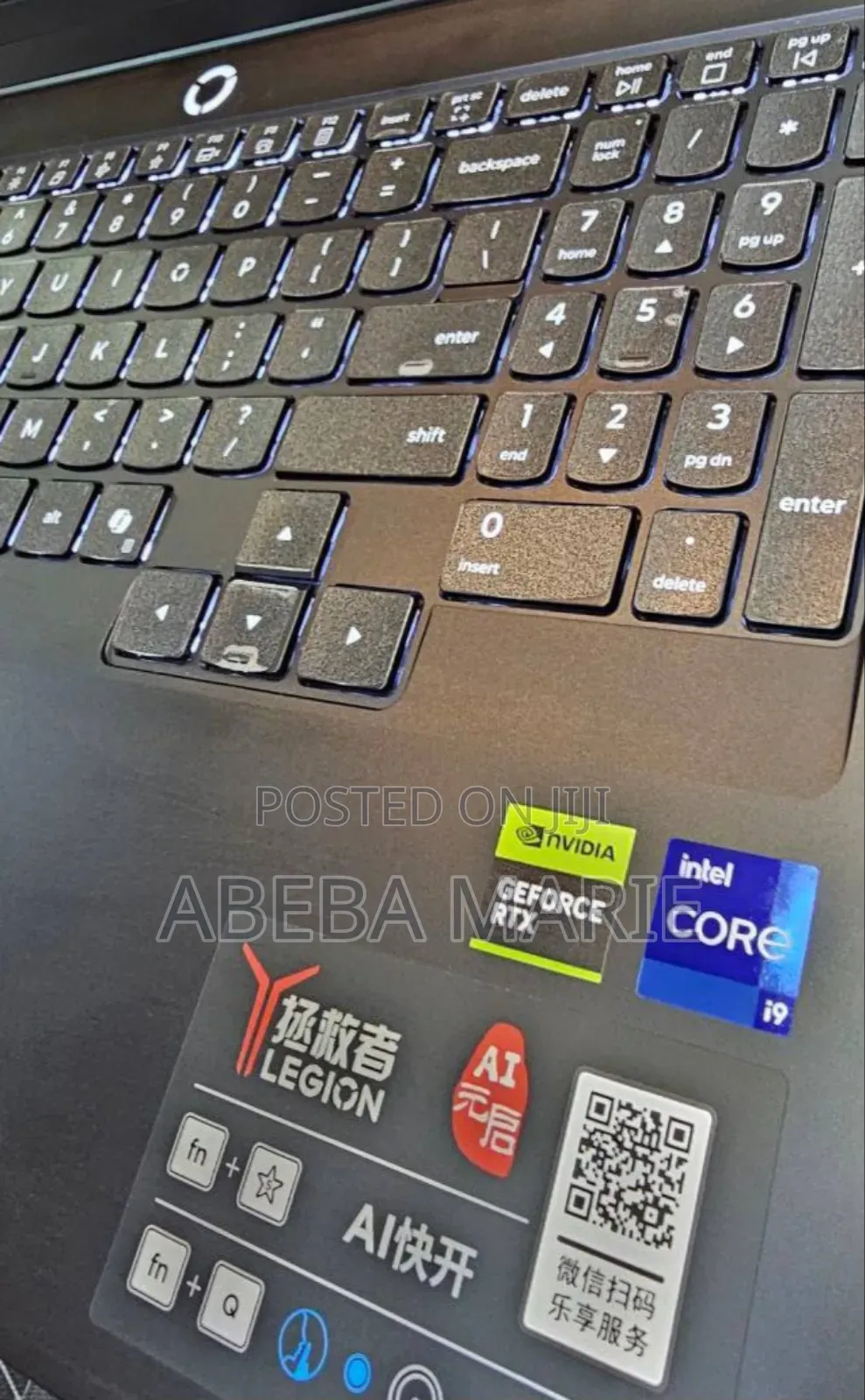 New Lenovo Legion Y7000P IRX9 Gaming Laptop 16GB Intel Core I9 SSD 1T