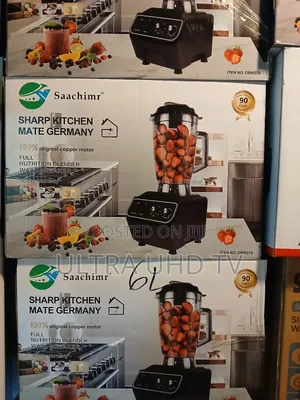 Photo - Saachimr Sharp Kitchen Mate Germany