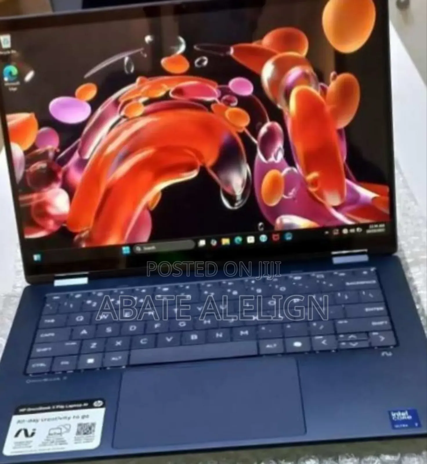 New Laptop HP OmniBook X Flip 14" 16GB Intel Core Ultra 7 SSD 1T