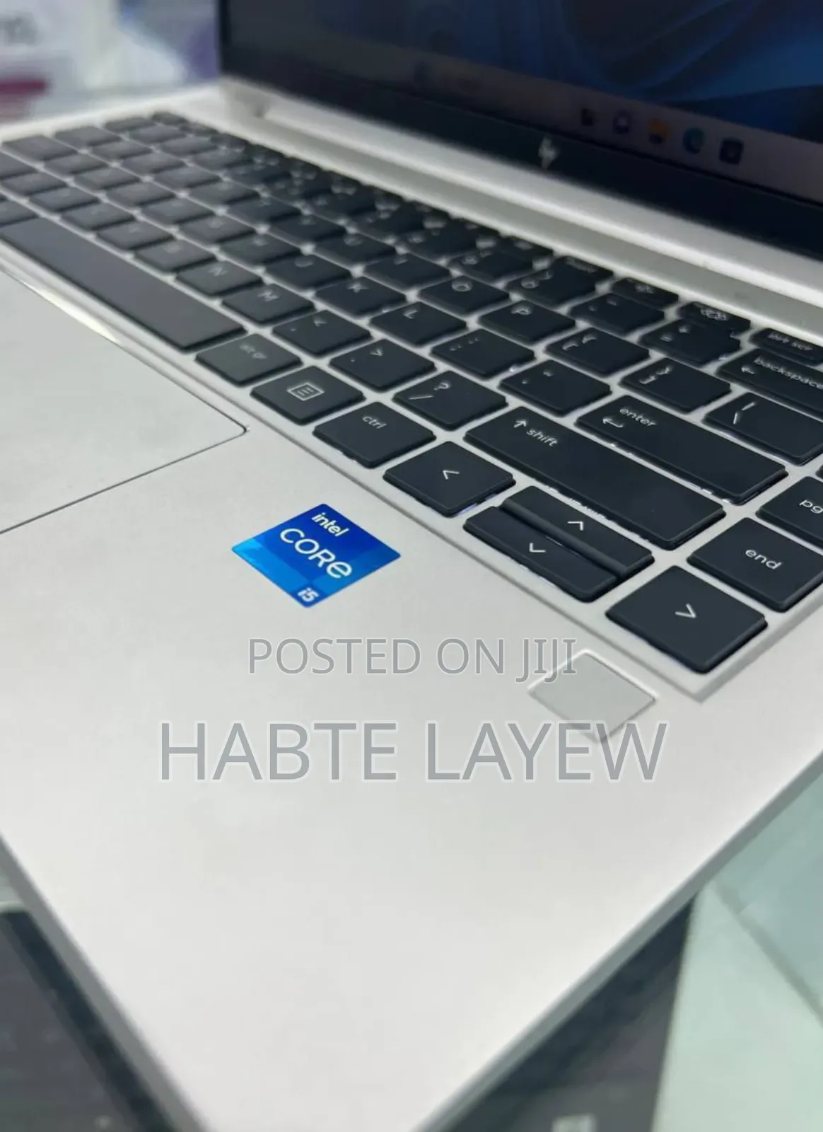 New Laptop HP EliteBook 840 G8 16GB Intel Core I5 SSD 512GB