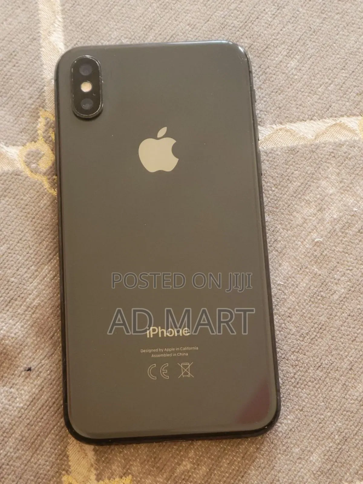 Apple iPhone X 256 GB Black