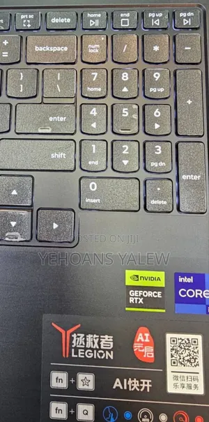 New Lenovo Legion Y7000P IRX9 Gaming Laptop 16GB Intel Core I9 SSD 1T