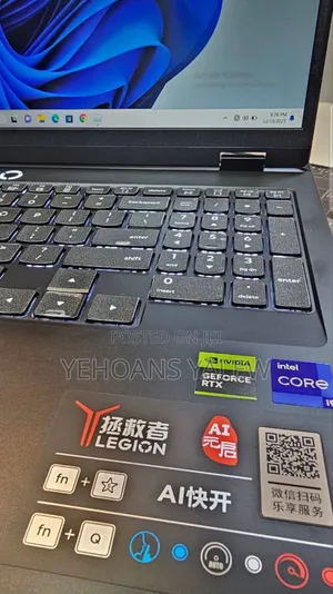 New Lenovo Legion Y7000P IRX9 Gaming Laptop 16GB Intel Core I9 SSD 1T