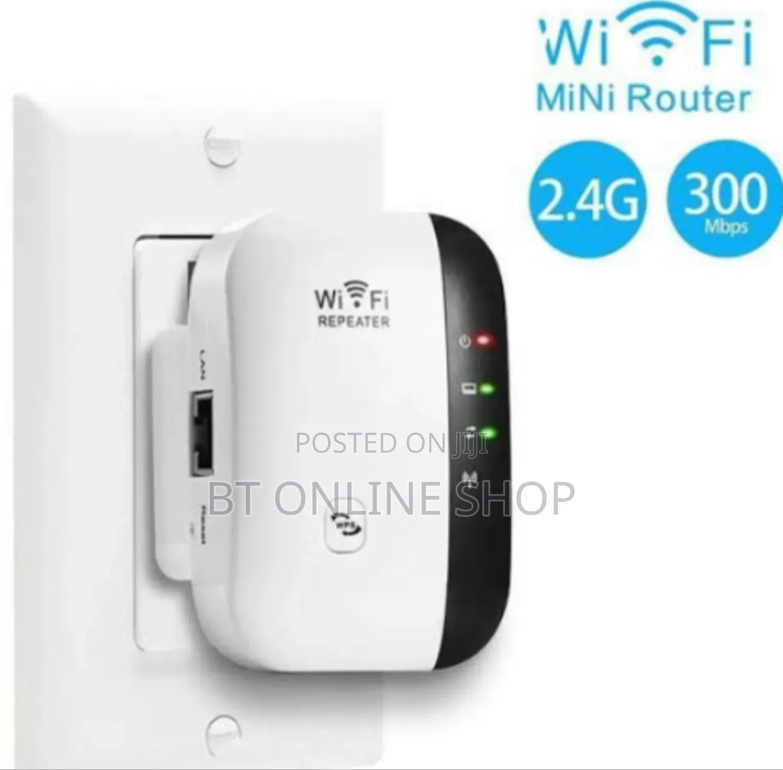 Wifi Extender (Wireless Wifi Repeater)