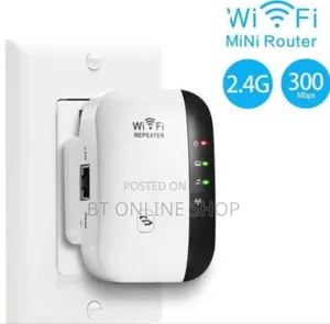 Wifi Extender (Wireless Wifi Repeater)