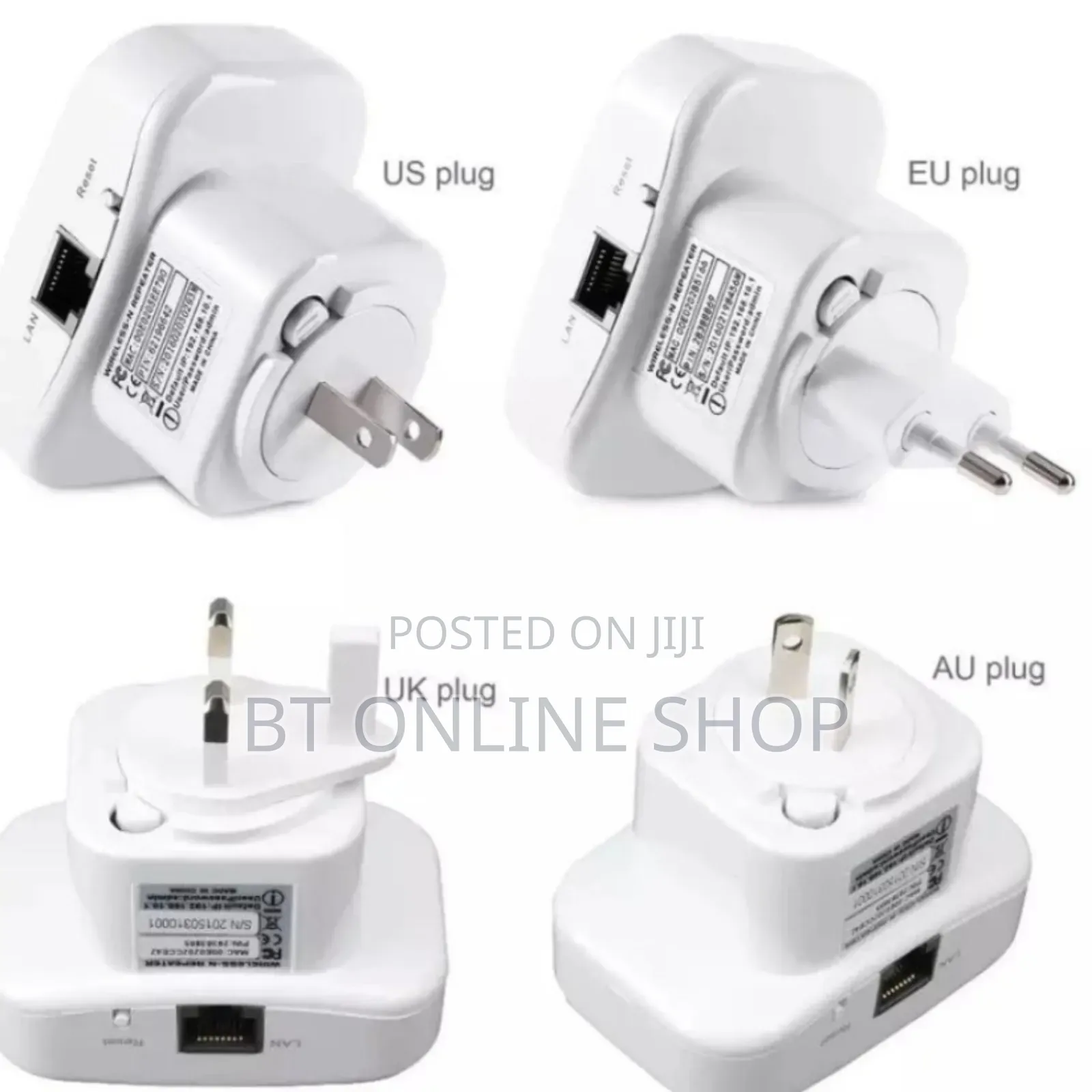 Wifi Extender (Wireless Wifi Repeater)