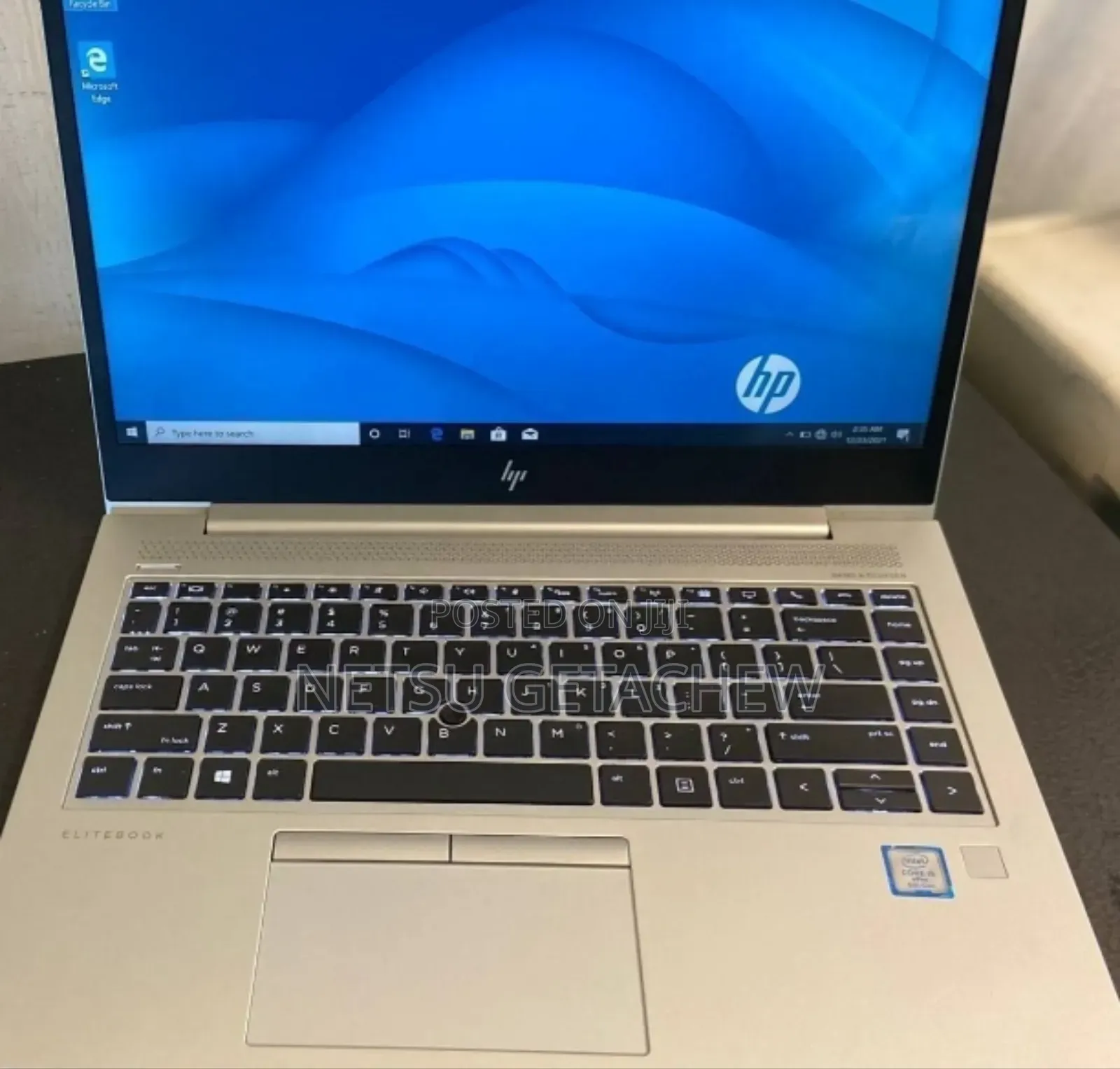 New Laptop HP EliteBook 830 G5 8GB Intel Core I5 SSD 512GB
