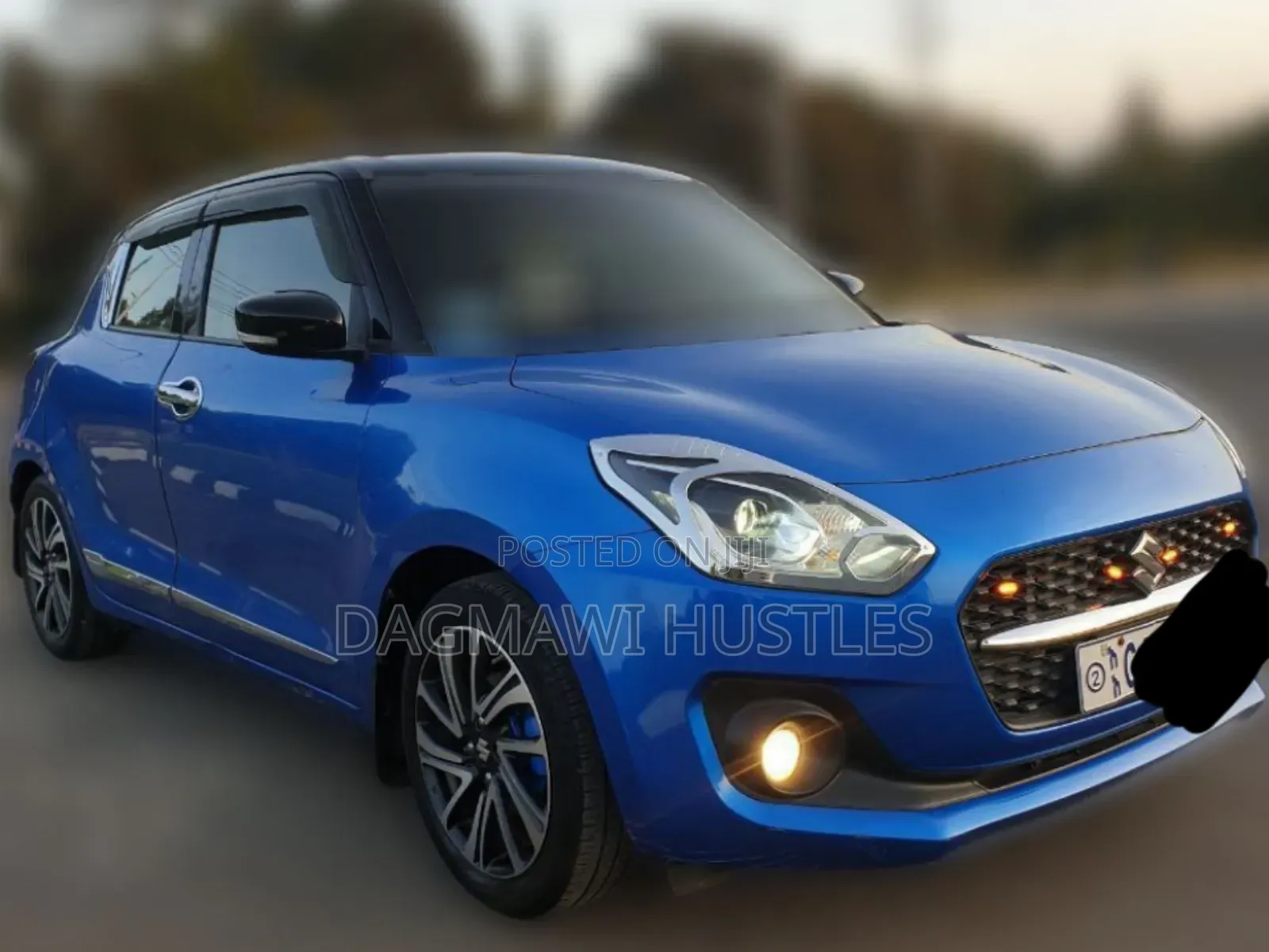 Suzuki Swift Sport 2023 Blue