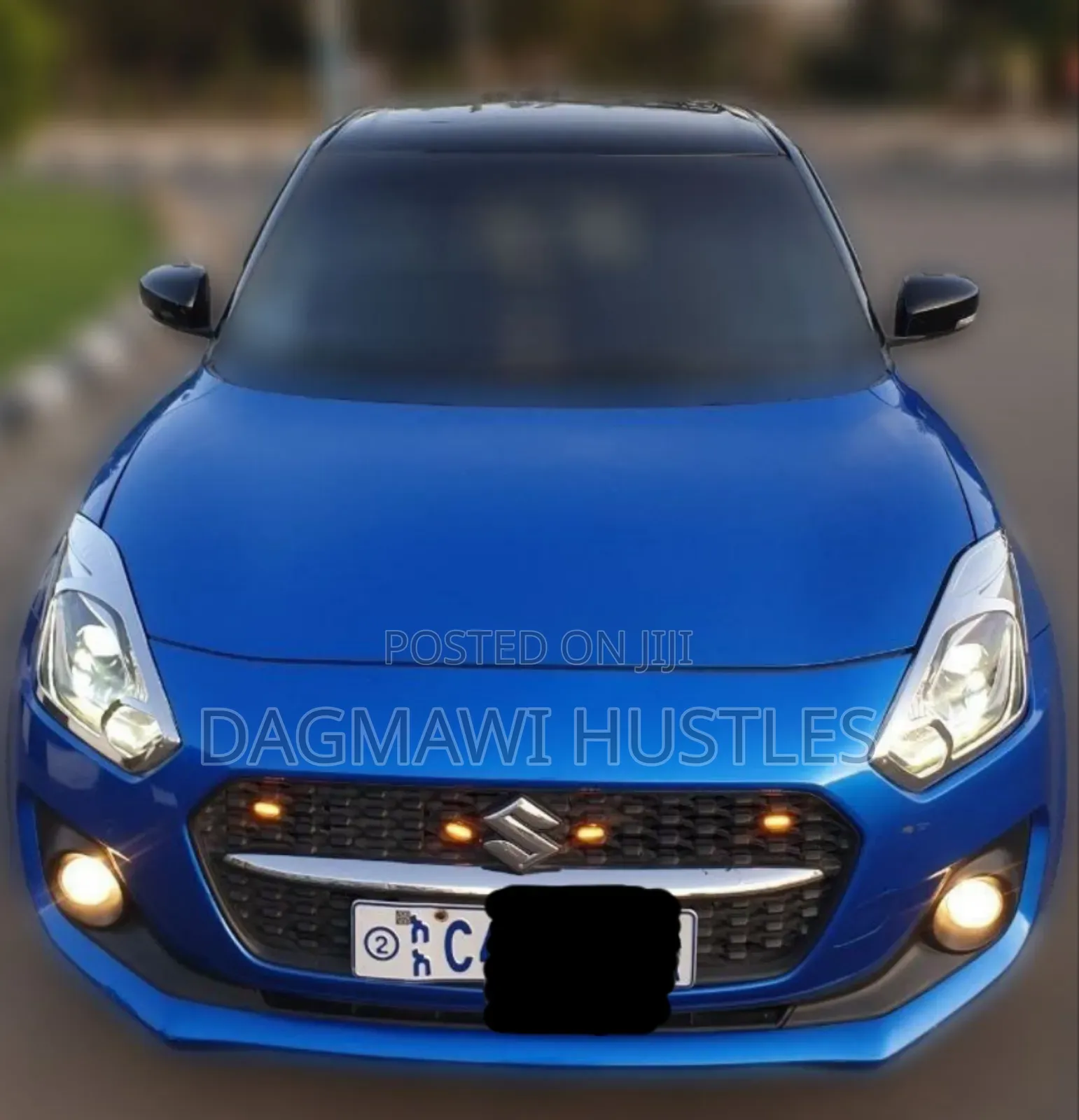 Suzuki Swift Sport 2023 Blue