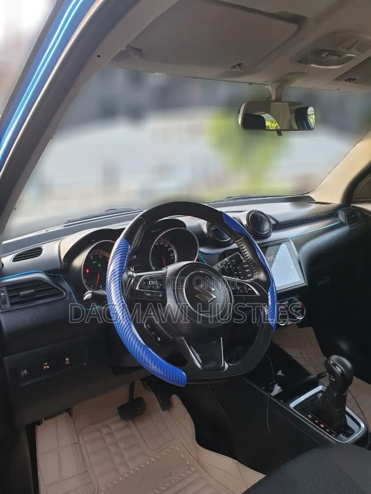 Suzuki Swift Sport 2023 Blue