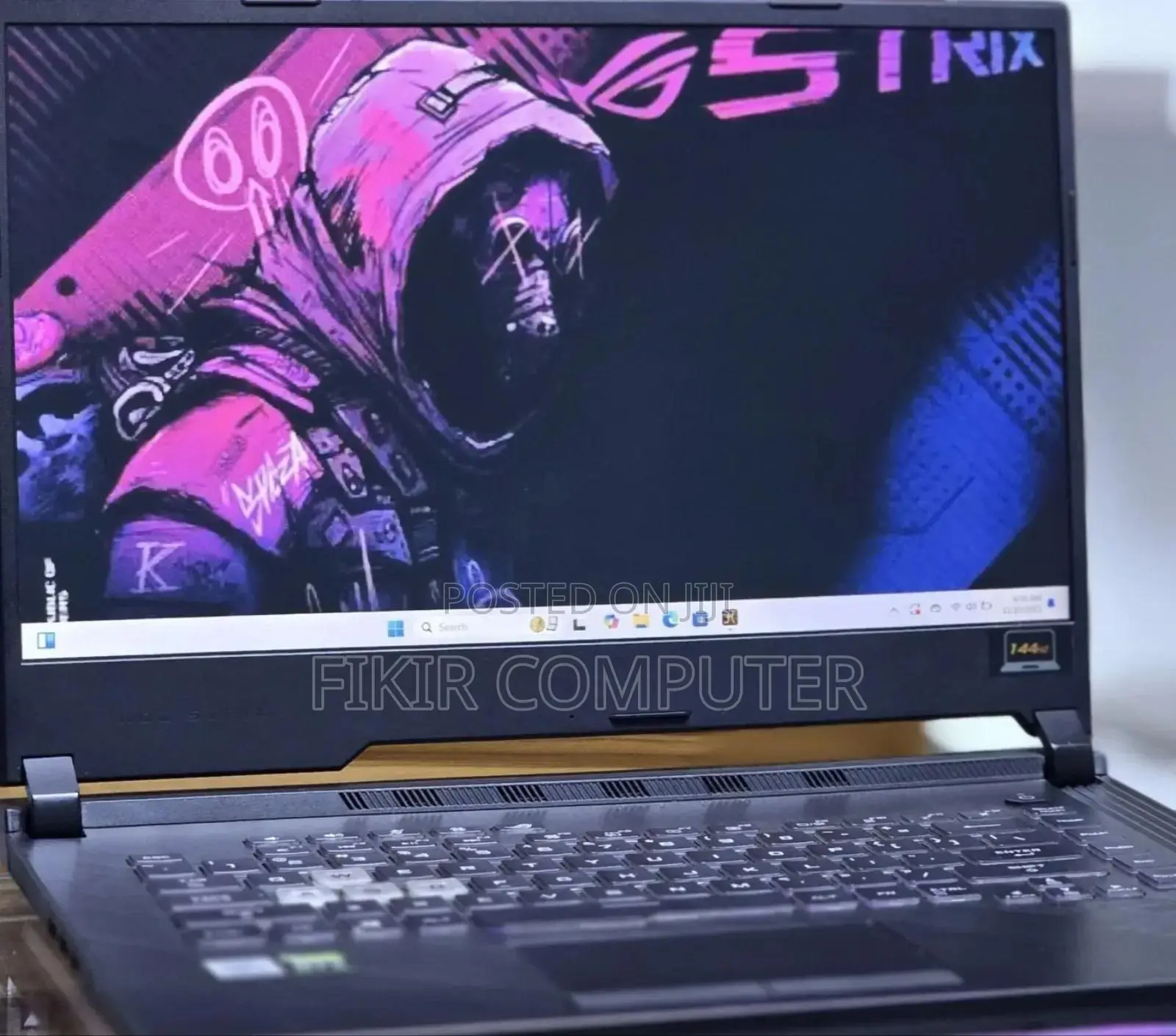 New Laptop Asus ROG Strix G15 16GB Intel Core I7 SSD 512GB