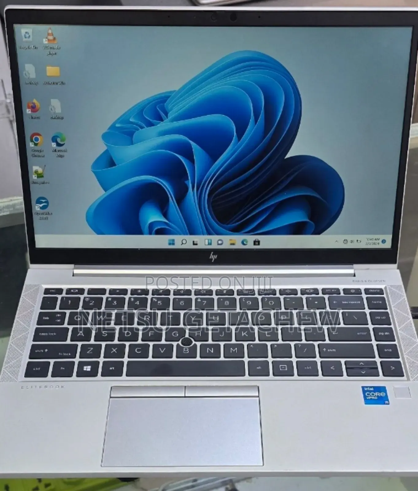 New Laptop HP EliteBook 840 G8 16GB Intel Core I5 SSD 512GB