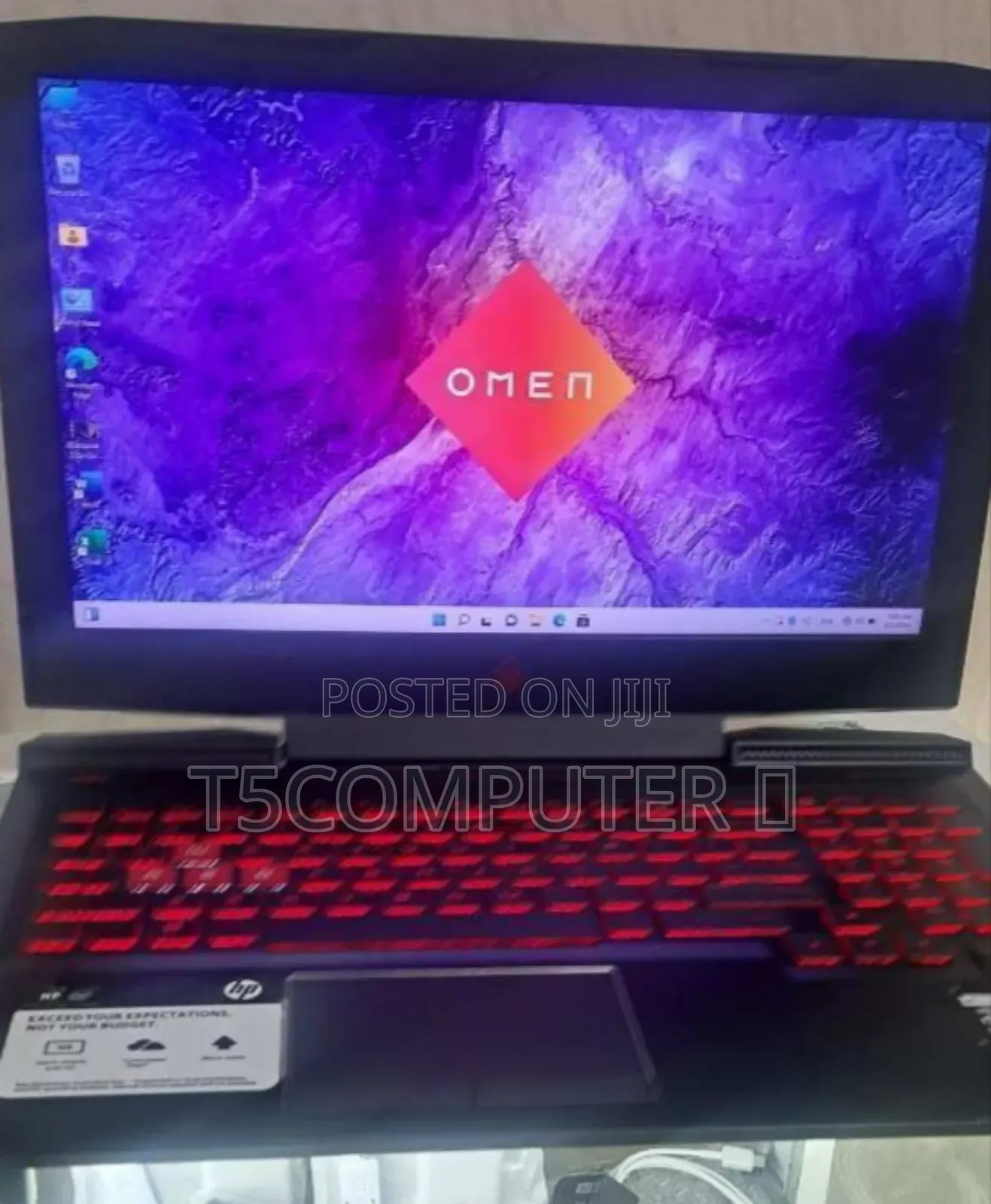 New Laptop HP Omen X 16GB Intel Core I7 SSD 512GB