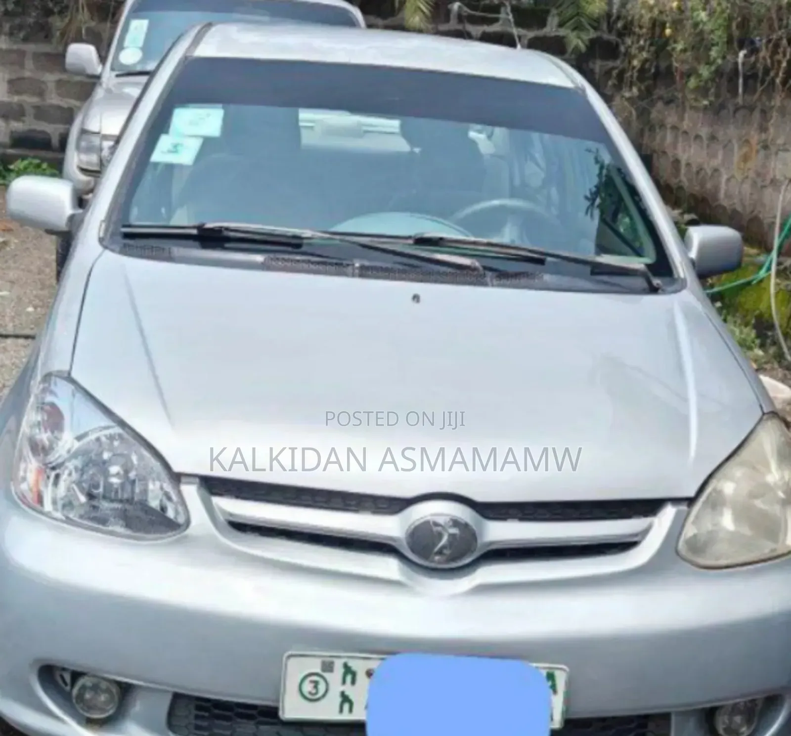 Toyota Platz 2005 Silver