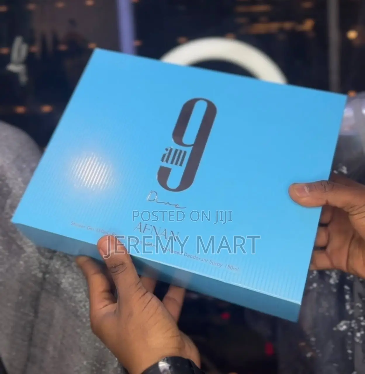 Afnan 9am Dive Gift Set for Men