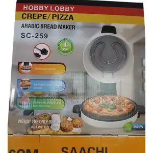 Hobby Lobby Crepe/Pizza Arabic Bread Maker Sc-259