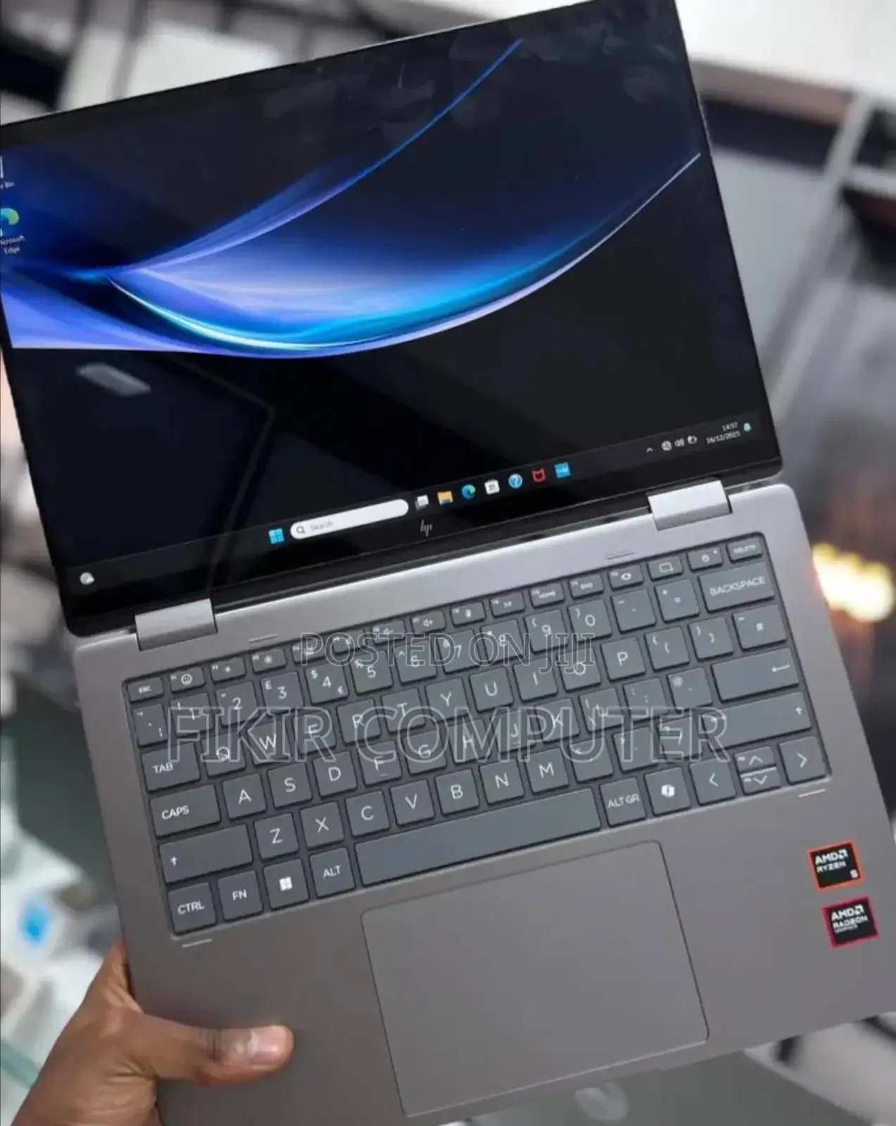 New Laptop HP Envy X360 16GB AMD Ryzen 5 SSD 512GB