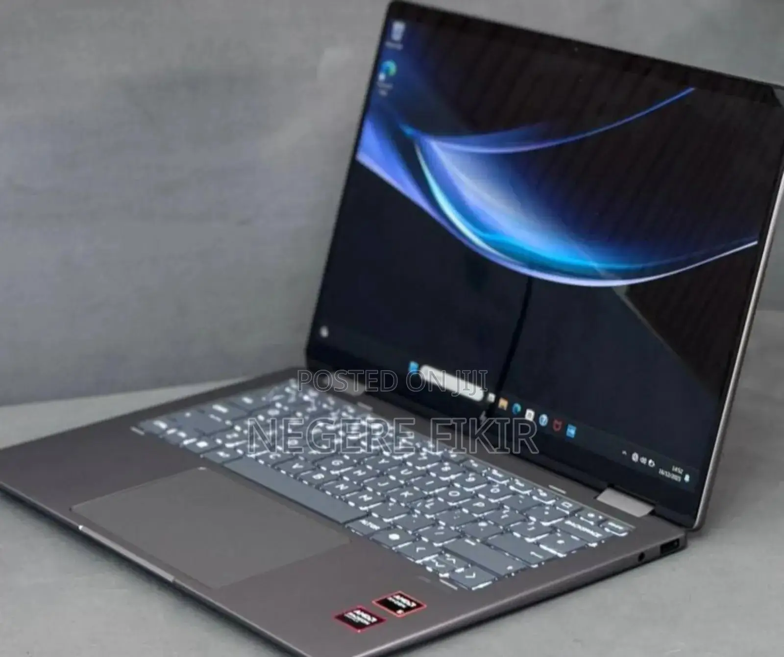 New Laptop HP Envy X360 16GB AMD Ryzen 5 SSD 512GB