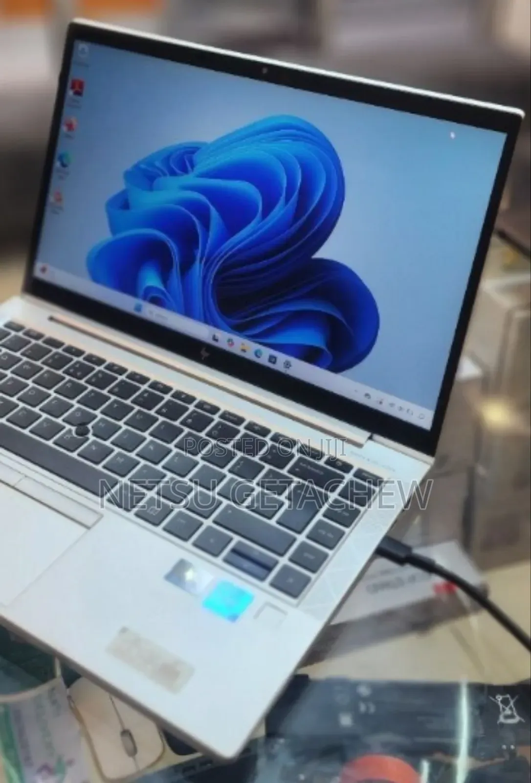 New Laptop HP EliteBook 840 G8 16GB Intel Core I7 SSD 512GB