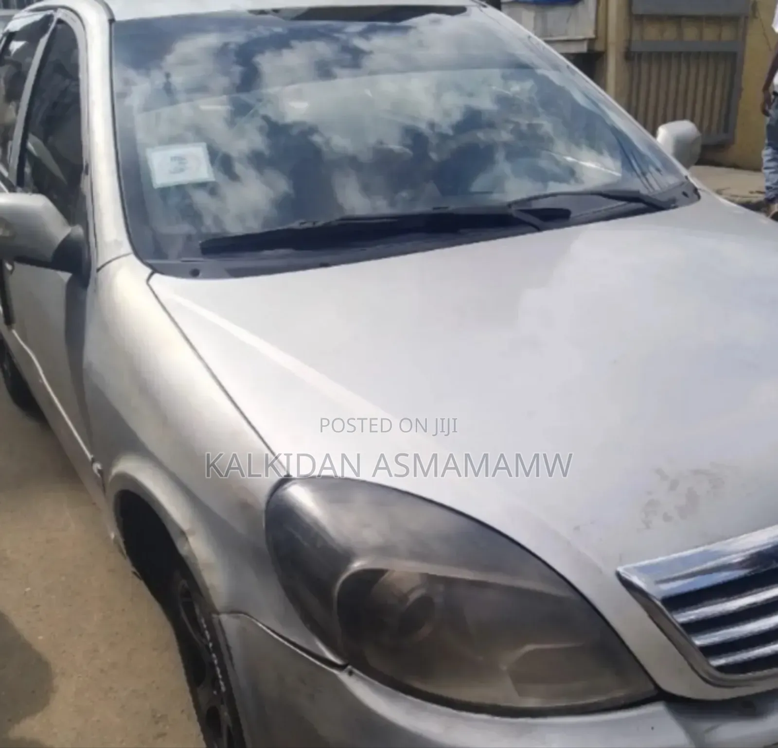 Lifan 520 2012 Silver