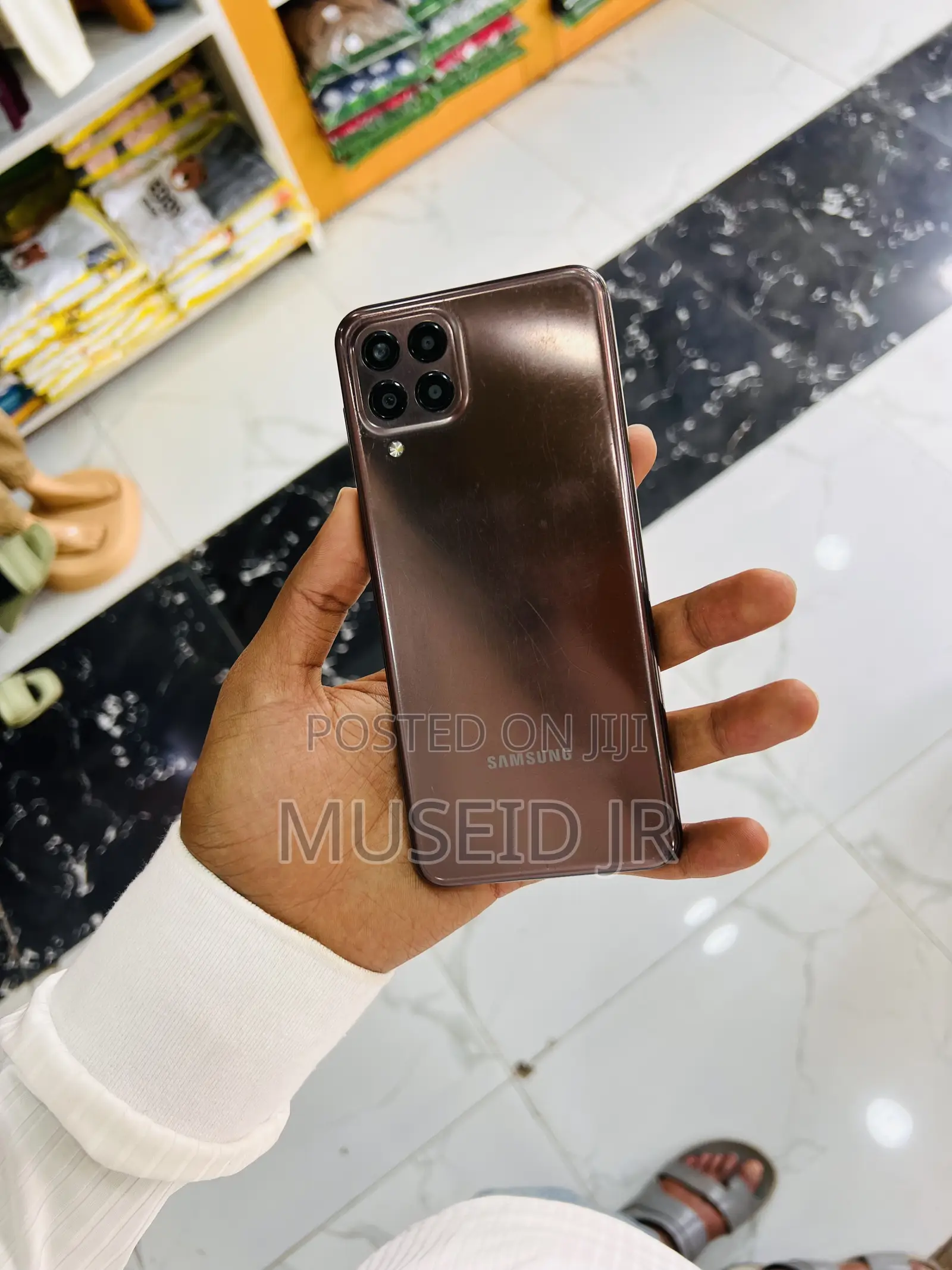 Samsung Galaxy M33 5G 128 GB Bronze