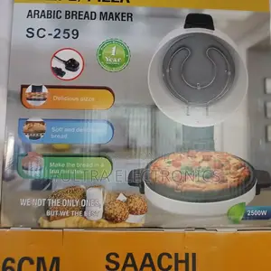 Hobby Lobby Crepe/Pizza Arabic Bread Maker Sc-259 42 Cm Diameter