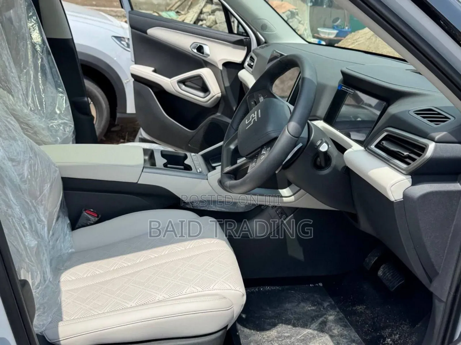 New BYD Yuan Up 2025 White