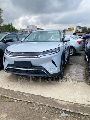 New BYD Yuan Up 2025 White