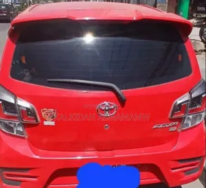 Toyota Agya 2020 Red