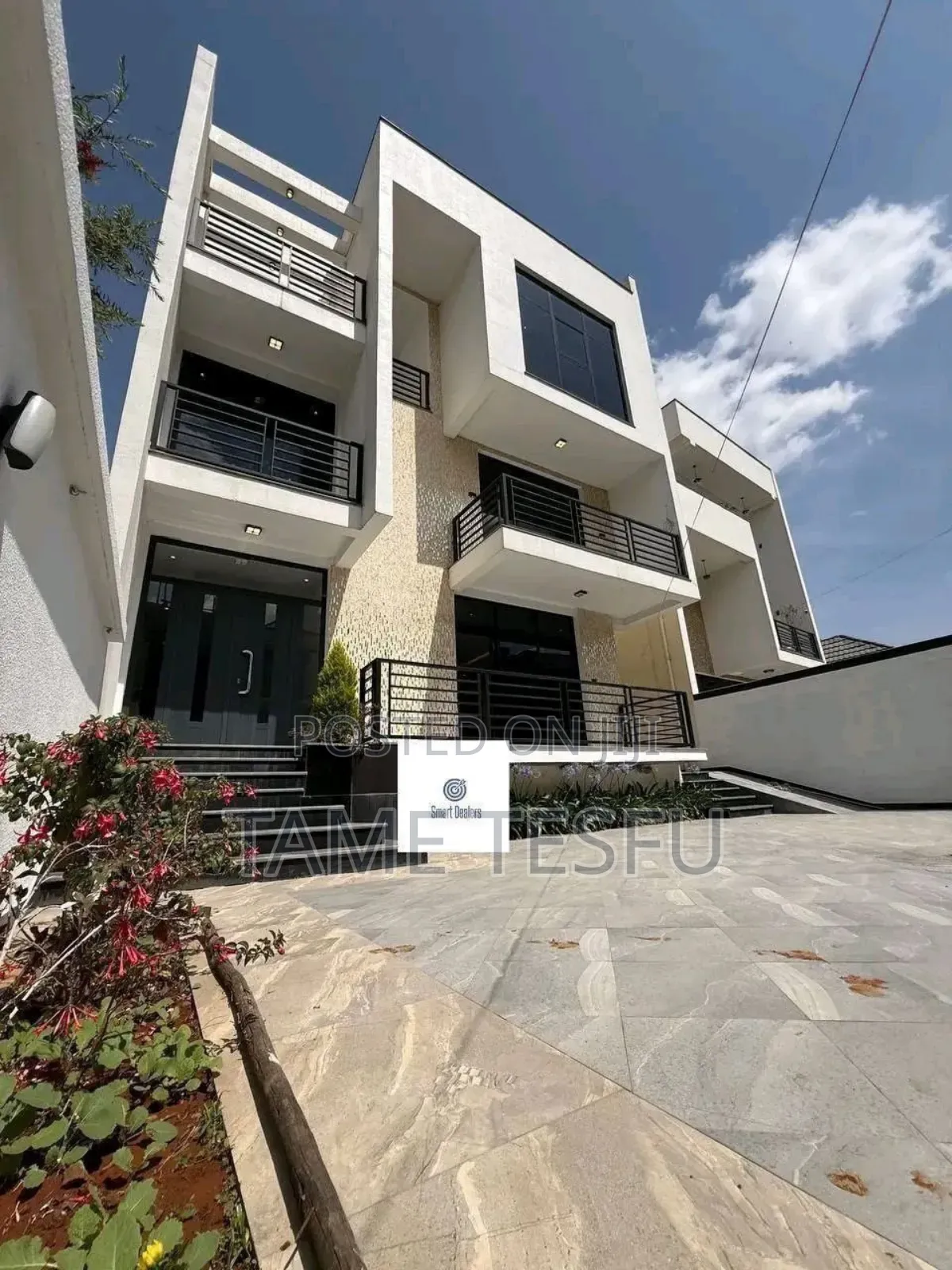 Furnished 8bdrm House in ቦሌ, Bole for sale