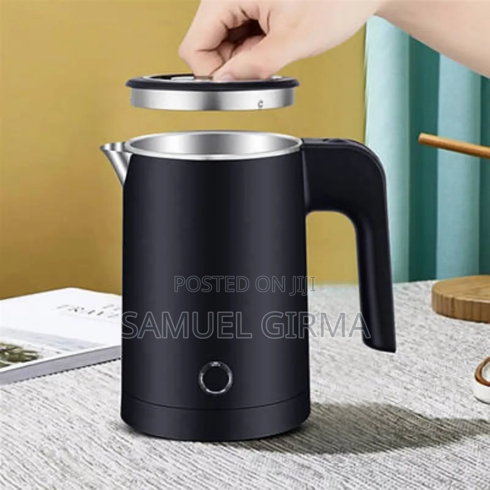 የውሀ ማሞቂያ ቦይለር Smurfett Electric Kettle