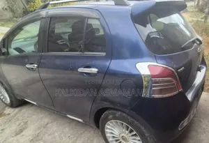 Toyota Yaris 2007 Blue