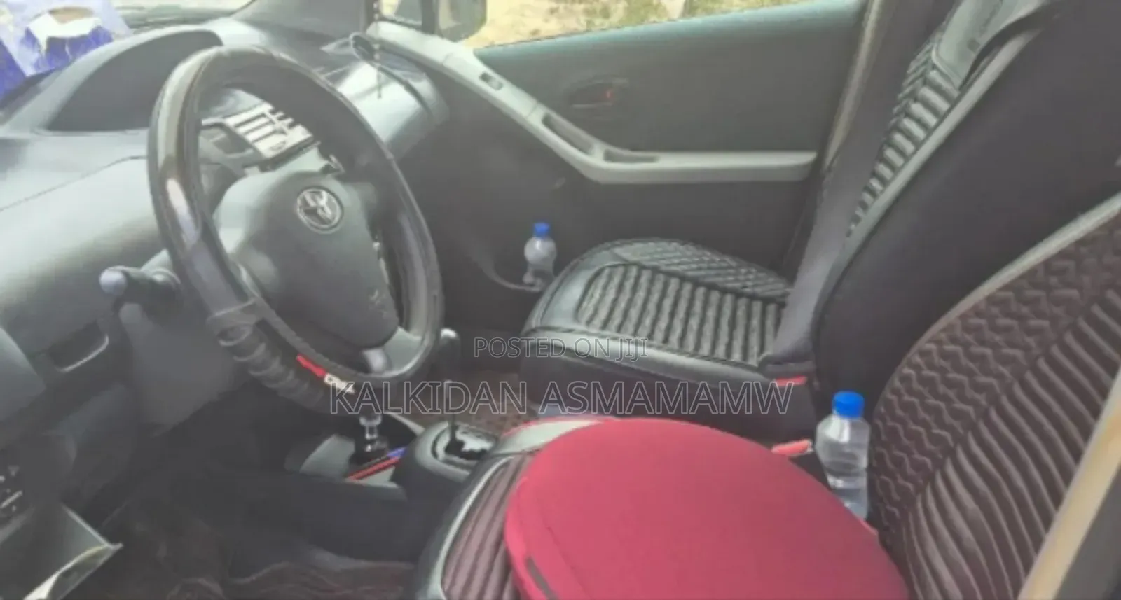 Toyota Yaris 2007 Blue