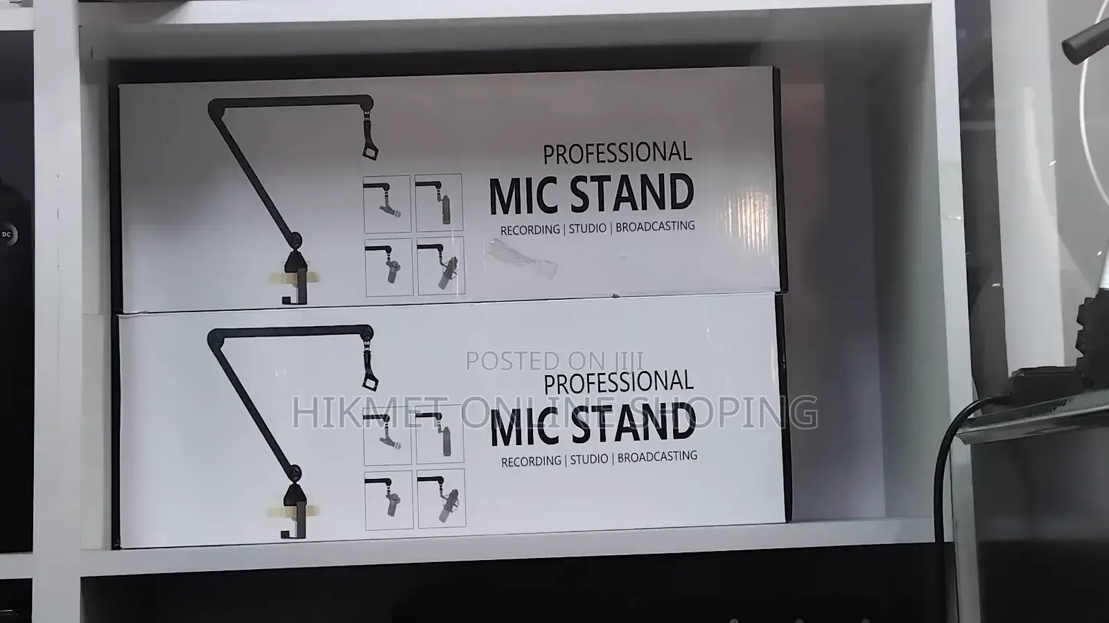 Professional Mic Stand