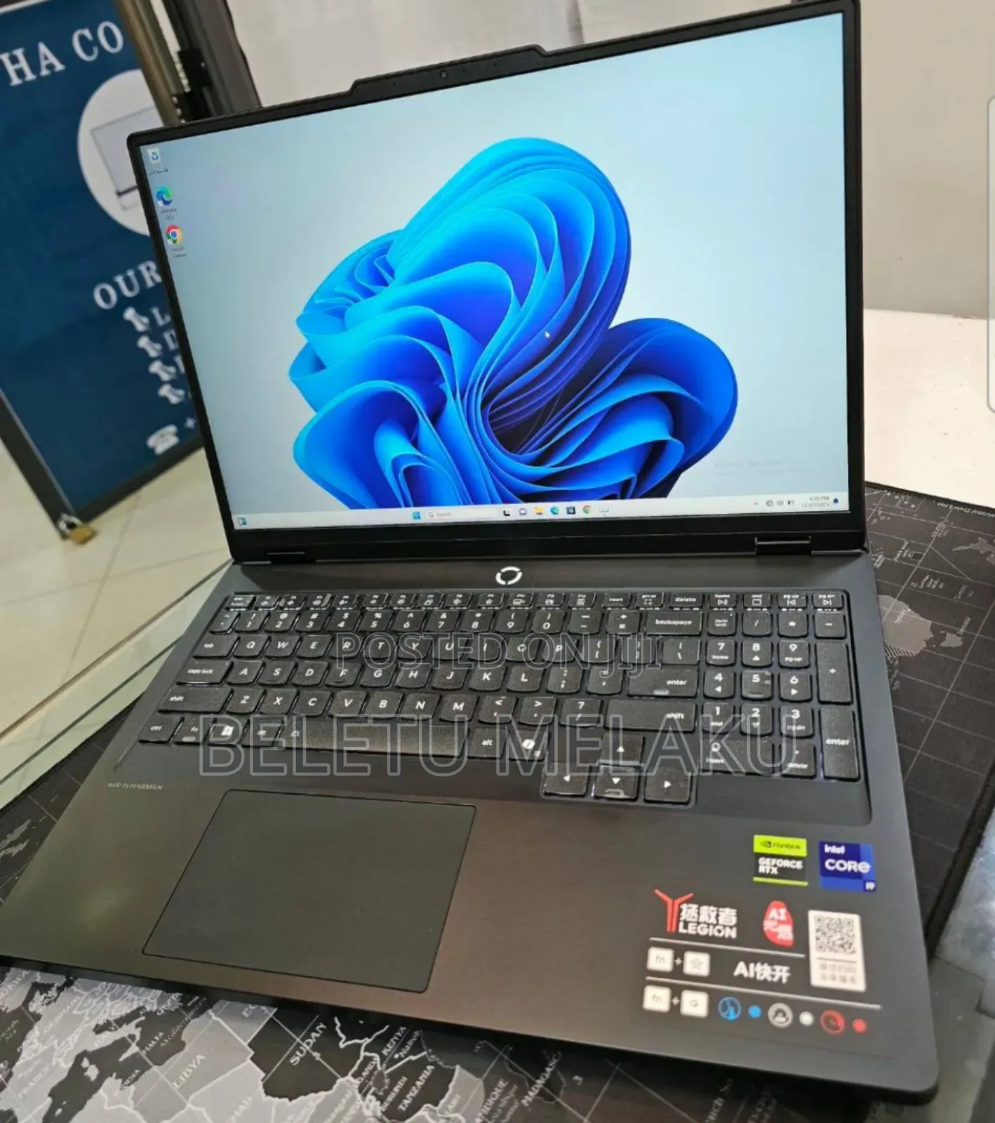 New Lenovo Legion Y7000P IRX9 Gaming Laptop 16GB Intel Core I9 SSD 1T