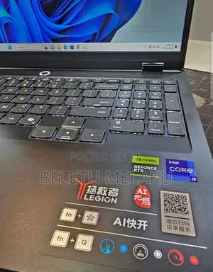 New Lenovo Legion Y7000P IRX9 Gaming Laptop 16GB Intel Core I9 SSD 1T