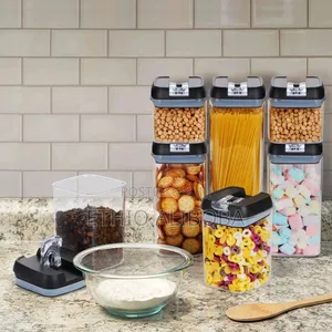 7 Pcs Food Storage Containers
